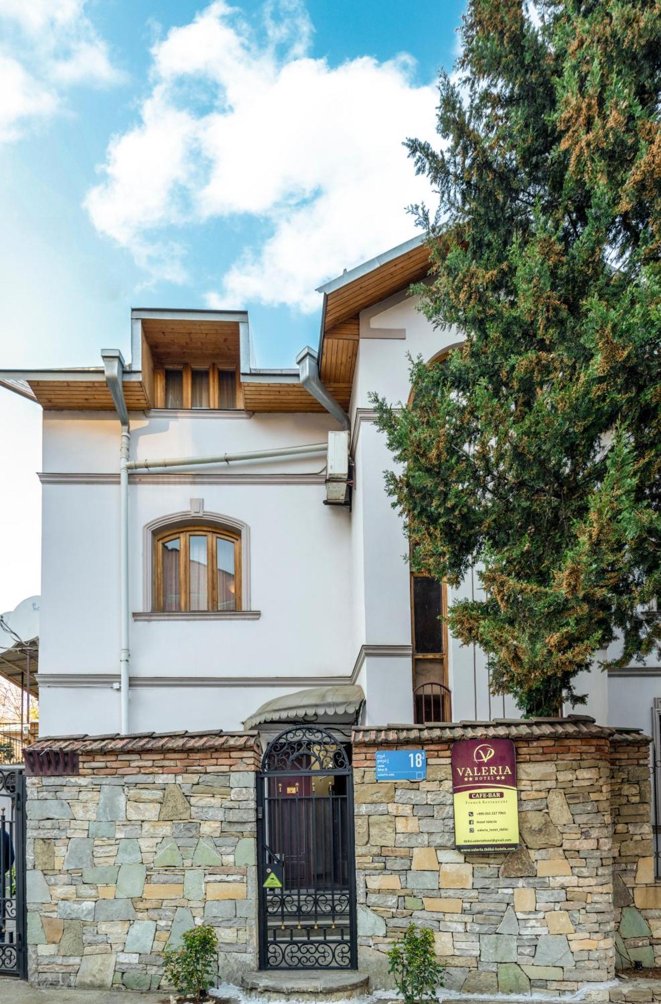 Valeria Hotel Tiflis Dış mekan fotoğraf